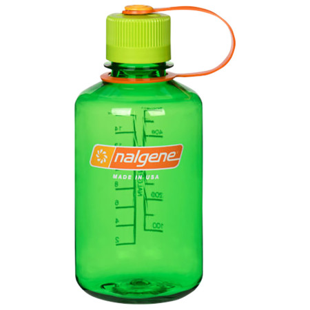 Flasche Nalgene Narrow Mouth 500 ml Sustain grün Melon Ball