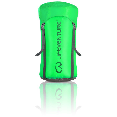 Kompressionshülse LifeVenture Ultralight Compression Sack 15 L grün Green
