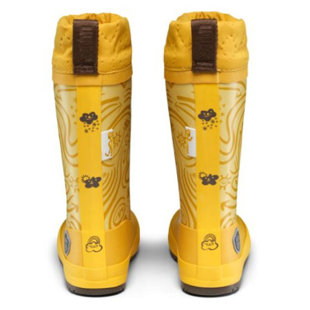 Kinderstiefel Affenzahn Rainboot Vegan Puddly Tiger