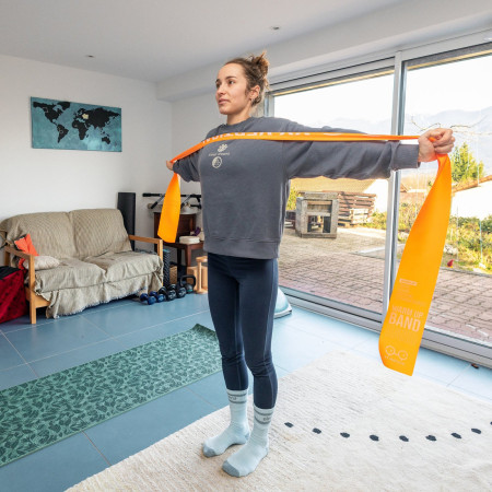 Verstärkungsgummi YY VERTICAL Warm Up Band Blue Medium