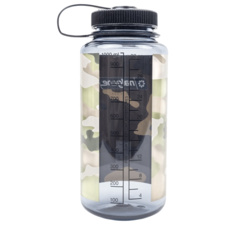 Flasche Nalgene Wide Mouth Camo Print 1000 ml