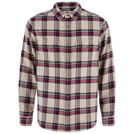 Herrenhemd Fjällräven Övik Heavy Flannel Shirt M