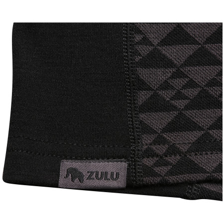 Herren-Funktionsshirt Zulu Merino 240 Zip Long