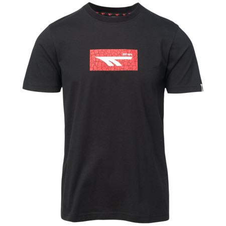 Herren-T-Shirt Hi-Tec Amilo schwarz black
