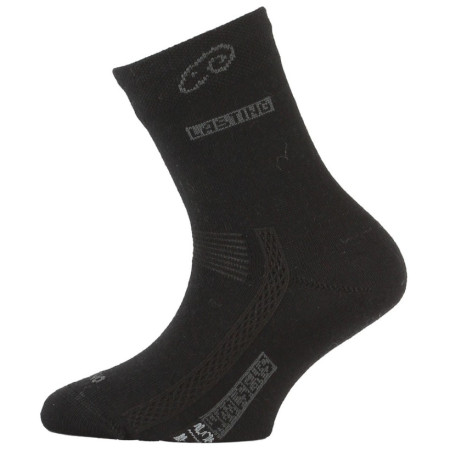 Kindersocken Lasting TJS schwarz black