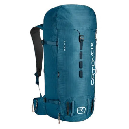 Kletterrucksack Ortovox Trad 26 S petrolfarbe Petrol Blue