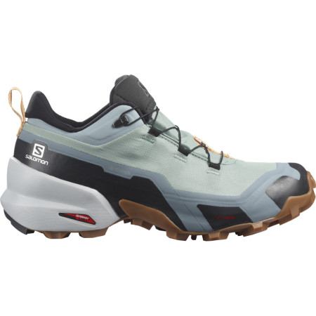 Damen Wanderschuhe Salomon Cross Hike Gtx W hellgrün slate