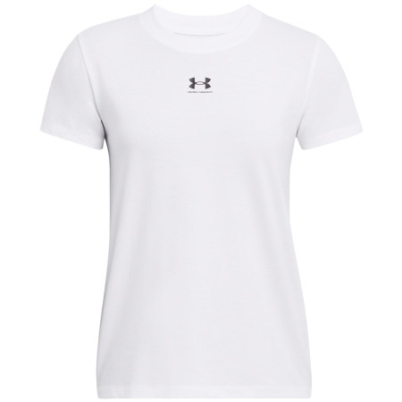 Damen-T-Shirt Under Armour Campus Core SS weiß WHT