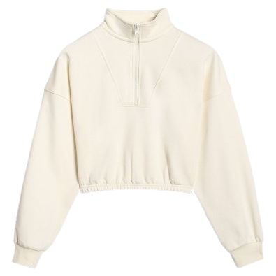Kinder-Sweatshirt 4F Sweatshirt F1939 beige OFF WHITE