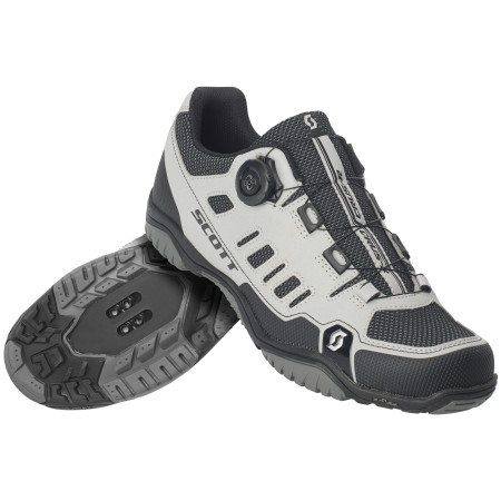 Herren Radschuh Scott Sport Crus-r Boa Reflective (2021) grau/schwarz ReflectiveBlack
