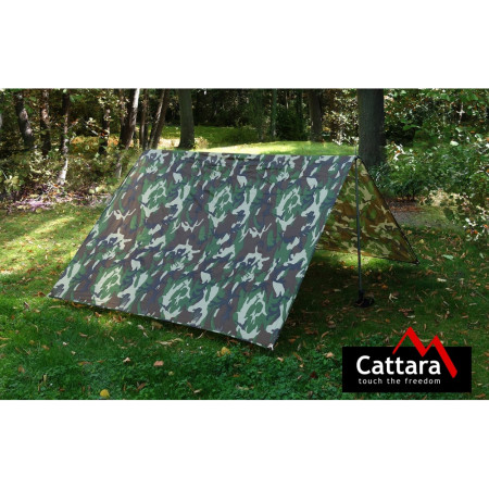 Regenplane Cattara 2x3m waterproof