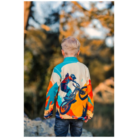 Kinder-Sweatshirt WAMU Mountain Bike