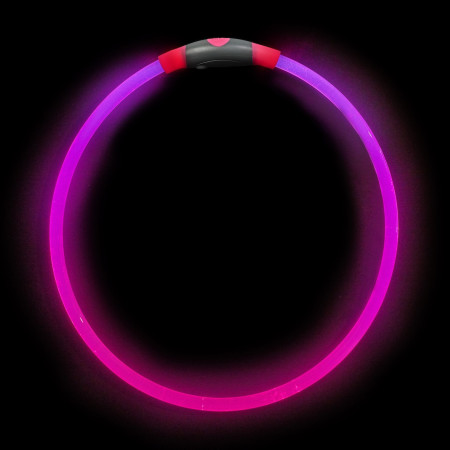 Leuchtendes Hundehalsband Nite Ize NiteHowl® Rechargeable LED Safety Necklace
