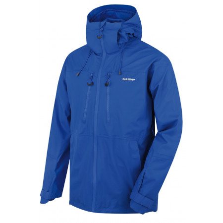 Herrenjacke Husky Nicker M blau Blue