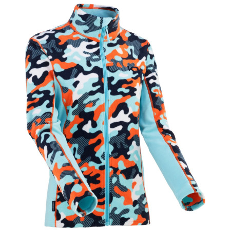 Damen-Sweatshirt Kari Traa Stjerne Fleece blau/orange Frost