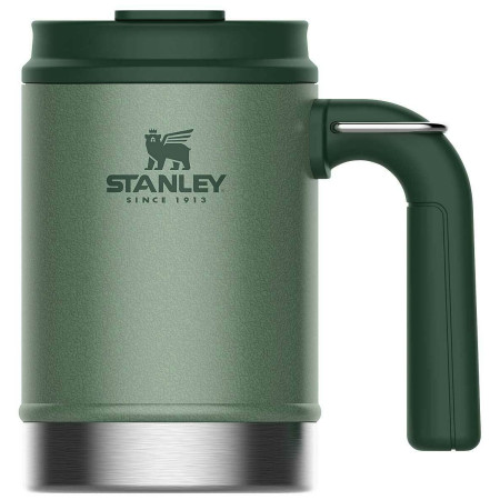 Tasse Stanley CS s uchem a očkem 470ml grün Green