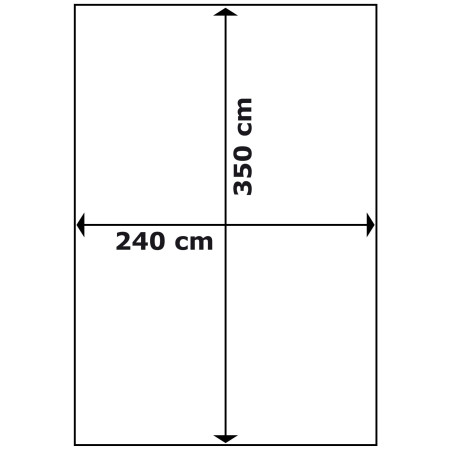 Vordach Bo-Camp Travel 3.5 x 2.4 m