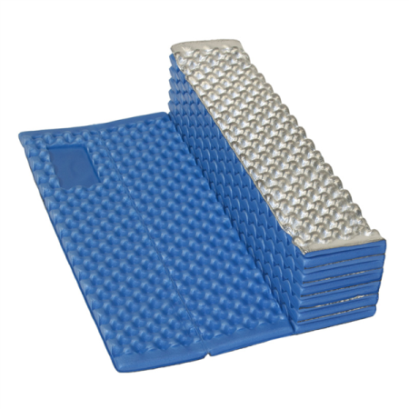 Isomatte Yate Wave Alu blau Blue