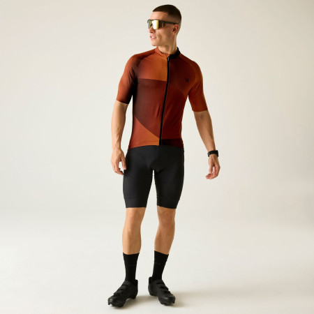 Herren Radtrikot Dare 2b Lightning Short Sleeve Printed Jersey