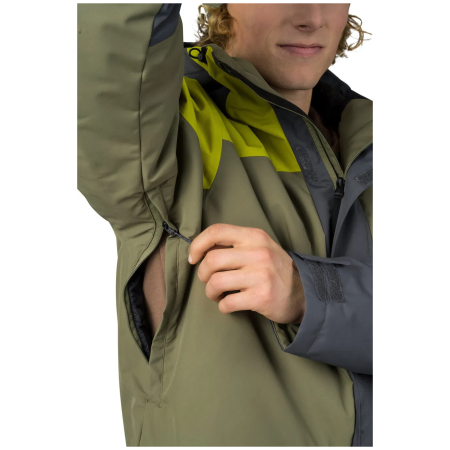 Herren Skijacke Hannah Garow Fd