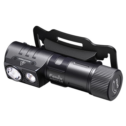 Leistungsstarke Stirnlampe Fenix HM71R