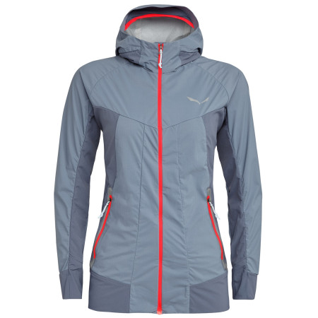 Damenjacke Salewa Pedroc Hybrid 3 PTX/DST W JKT grau FlintStone/