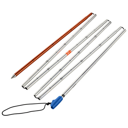 Sonde Ortovox Probe Alu 240 silber Silver