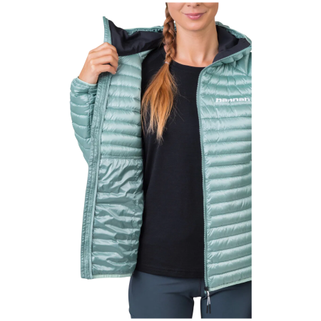 Damen Daunenjacke Hannah Mantis Hoody