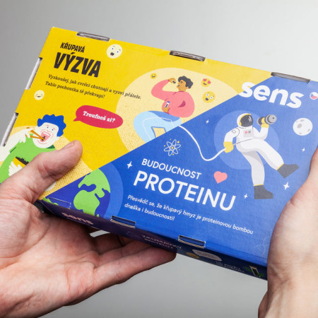 Essbare Würmer Sens Geschenkset mit 4 Geschmacksrichtungen