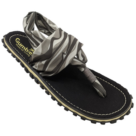 Damensandalen Gumbies Slingback Black schwarz