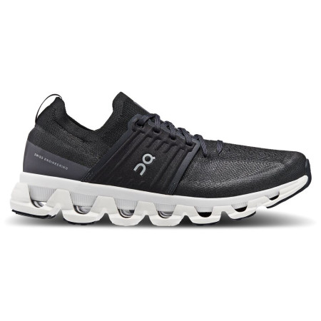 Herren Laufschuhe On Running Cloudswift 3 schwarz All black