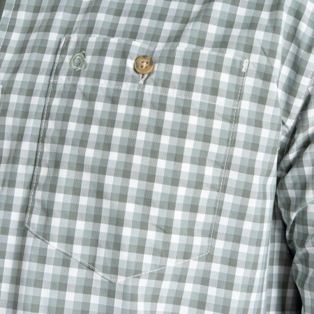 Hemd Craghoppers NosiLife Nuoro Check Long Sleeved Shirt