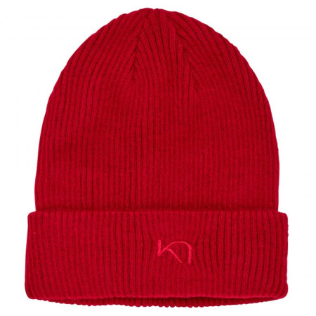 Mütze Kari Traa Astrid Beanie rot Heart