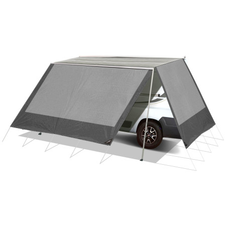 Vordach Brunner Belveder 280 grau