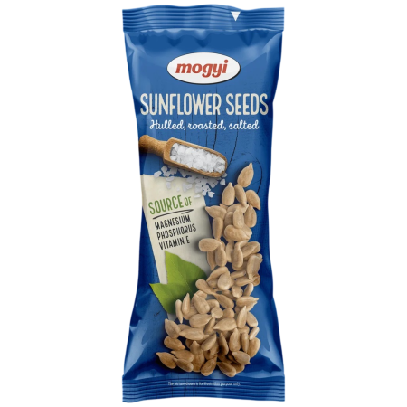 Nussmischung Mogyi Geröstete geschälte Sonnenblumenkerne 100 g