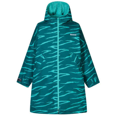 Kinder-Regenmantel Regatta Junior Changing Robe Mediterranea grün Mediterranea Tebra Turquise