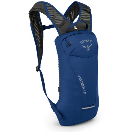 Fahrradrucksack Osprey Katari 1,5 II blau CobaltBlue