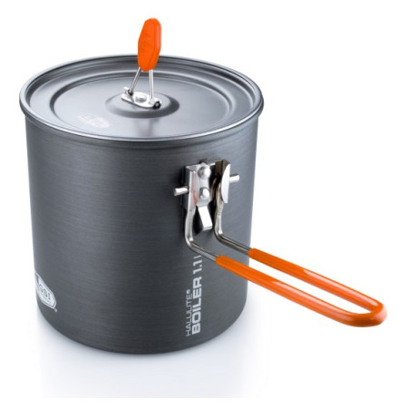 Kochtopf GSI Outdoors Halulite 1.1 L Boiler grau