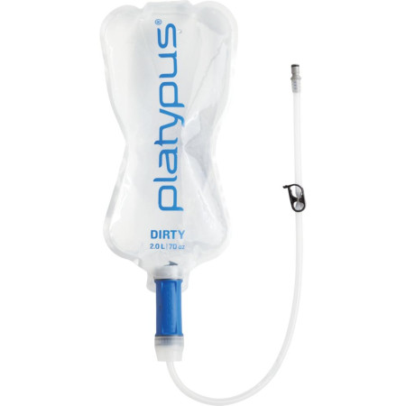 Wasserfilter Platypus 2L Quickdraw blau