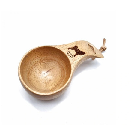 Hölzerne Kuksa Stabilotherm Elkhound 1,2 dl