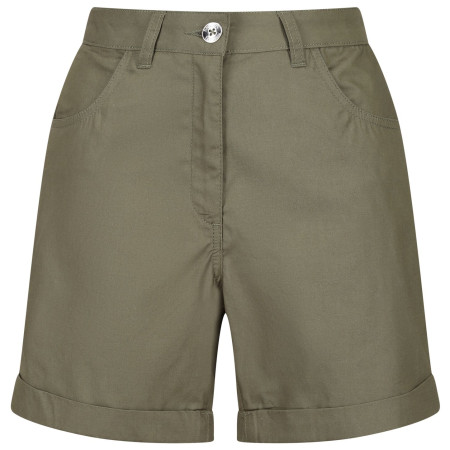 Damenshorts Regatta Pemma Shorts grün FourLeafClvr
