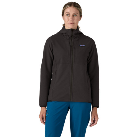 Damen Funktions-Sweatshirt Patagonia W's R2 CrossStrata Hoody