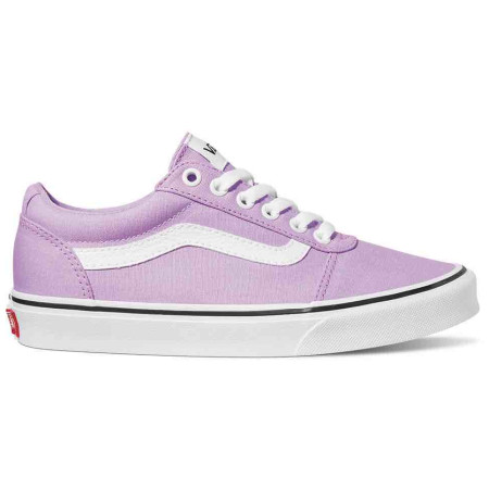 Damenschuhe Vans Ward Wm weiß/lila Canvas Lavendar