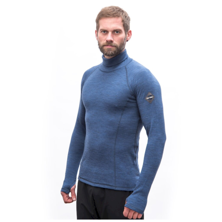 Herren-Funktionsshirt Sensor Merino Bold Roll Neck dl.rukáv