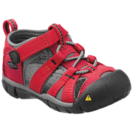 Kindersandalen Keen Seacamp II CNX INF rot/grau racing red/gargoyle