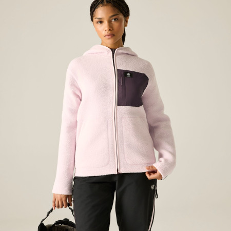 Damen Funktions-Sweatshirt Dare 2b Womens Firn Hooded Borg
