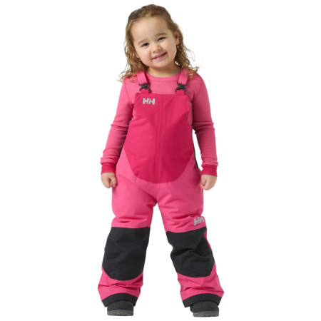 Kinder Winterhose Helly Hansen K Rider 2 Ins Bib Hot Pink