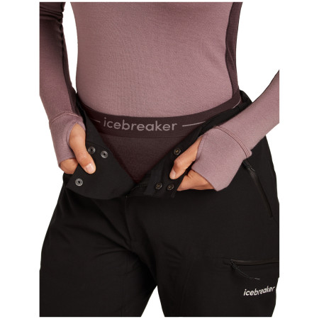 Damen-Leggings Icebreaker Women Merino 200 ZoneKnit™ Leggings