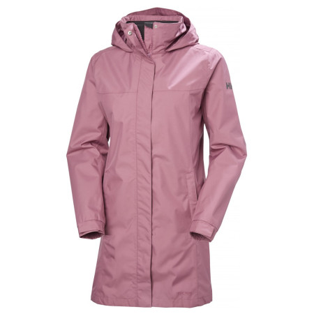 Damenmantel Helly Hansen W Aden Long Coat rosa Wildberry