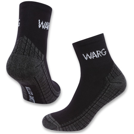 Socken Warg Allday Cotton schwarz black
